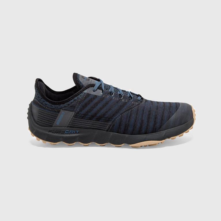 Brooks Puregrit 8 Trailrunningschoenen voor Heren Grijs (UXREB-0416)